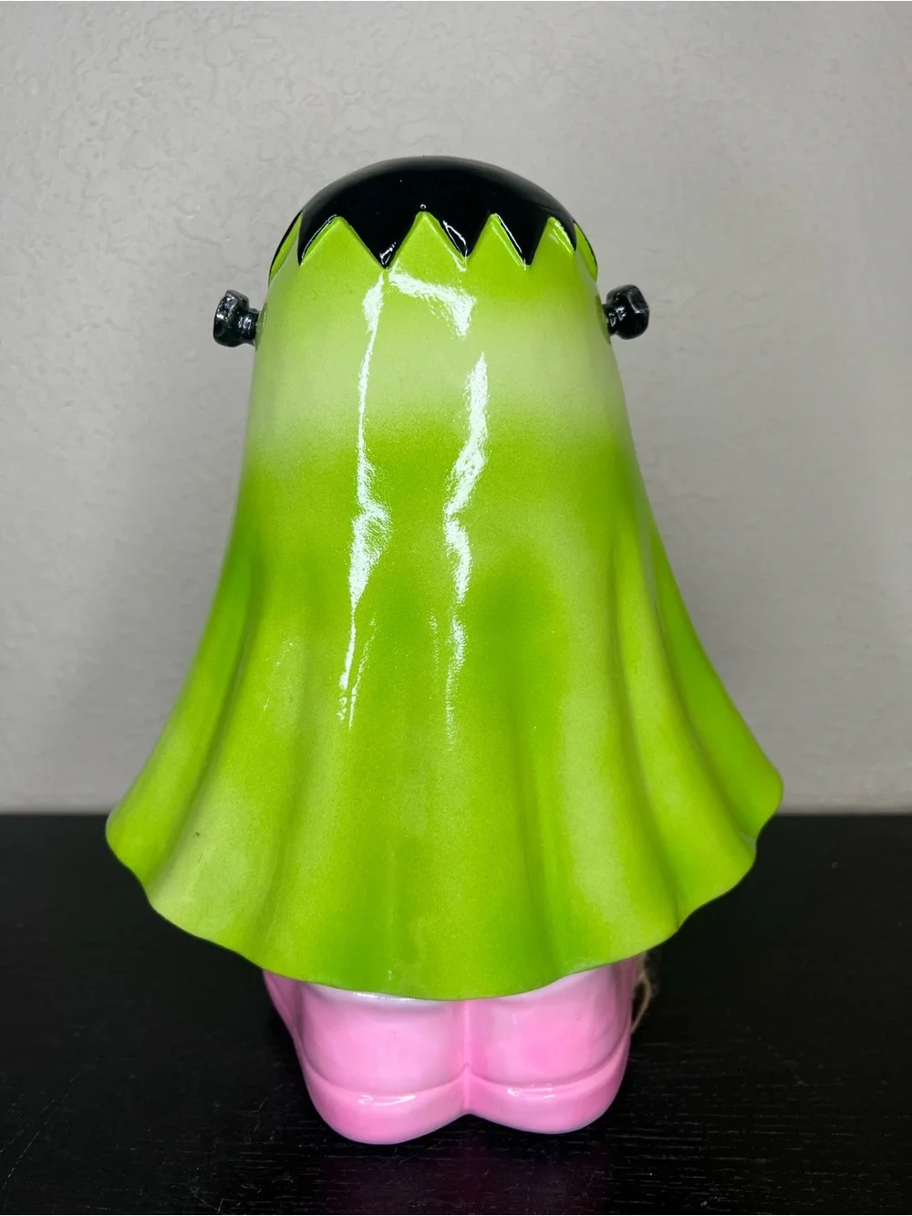 NEW 12” Goblin & Ghoul Frankenstein Ghost With Pink Boots Decor